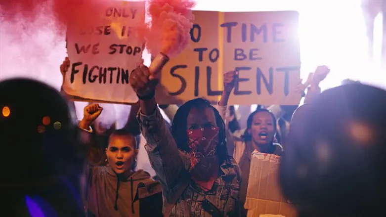 Defund the police activists