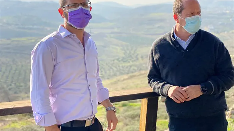 Yisrael Gantz, Nir Barkat