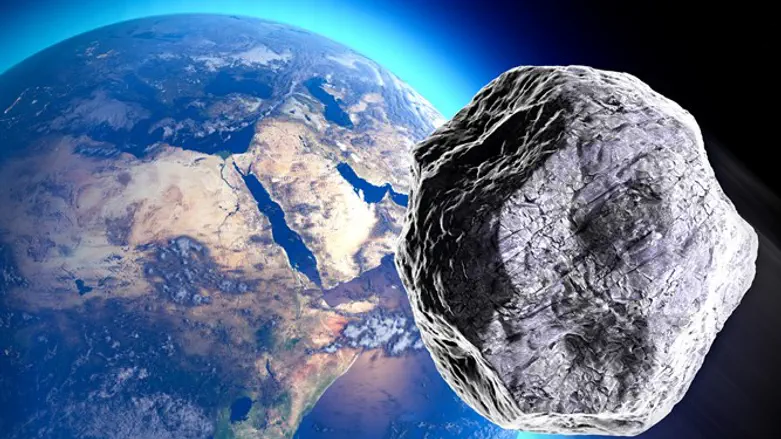 נוחת לאדמה במהירות עצומה