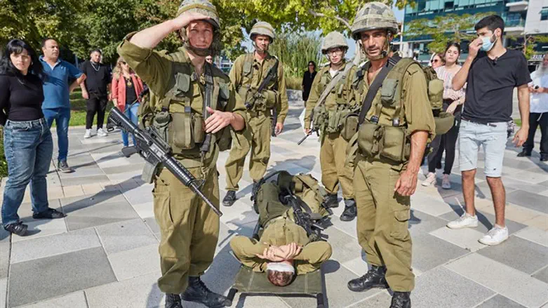 הפציעה ממשיכה לדמם - שנים אחרי המלחמה