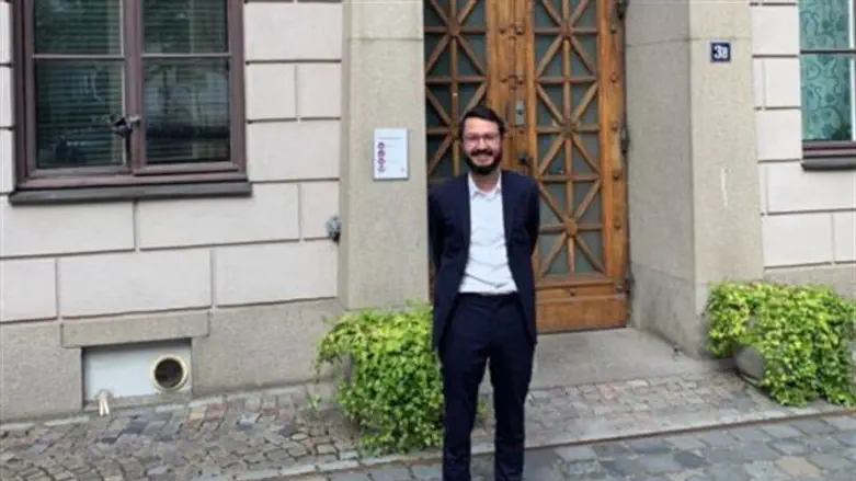 הרב מאתיאס אמסטר