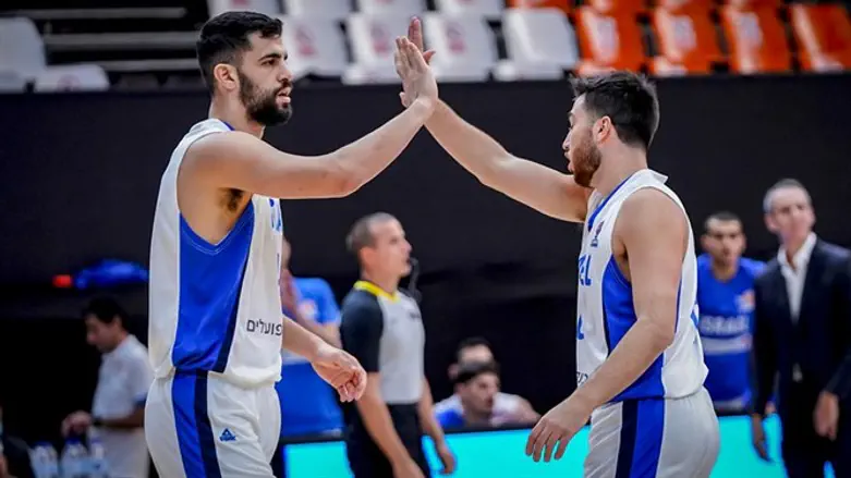 שוב באליפות אירופה, נבחרת ישראל הערב