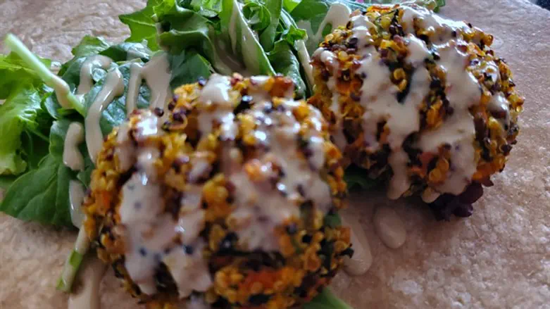 פלאפל קינואה