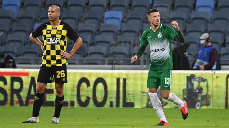 זה שחוגג וזה שלא. רוקאביצה ובן חיים הערב