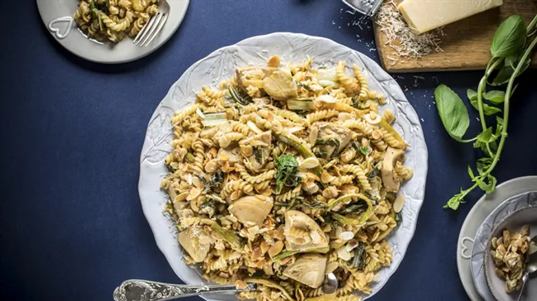 פסטה ירוקים