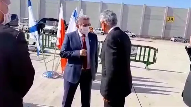 Делегация Бахрейна в Бен-Гурион