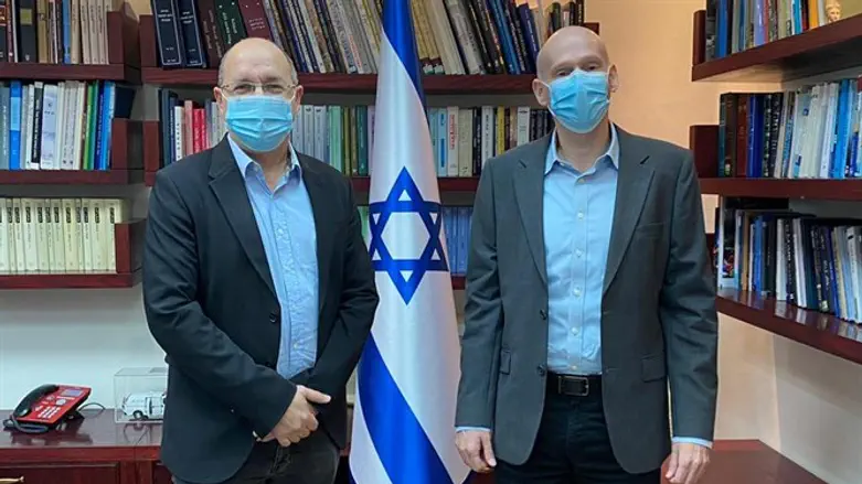 עמית איסמן ואבי ניסנקורון