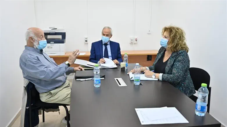 Members of the commission of inquiry