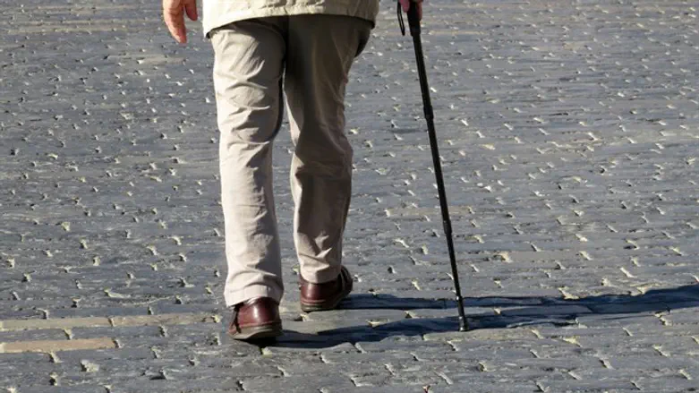 צליעה. אילוסטרציה