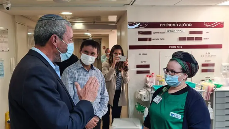 השר הרב רפי פרץ בלניאדו