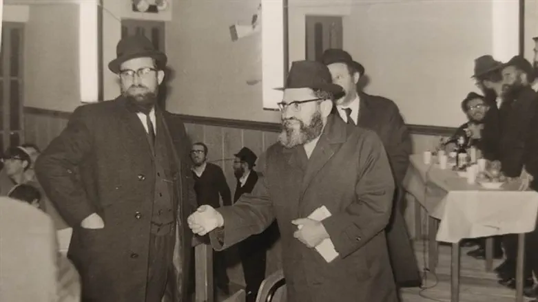 הנשמה הבוערת של הרב נריה