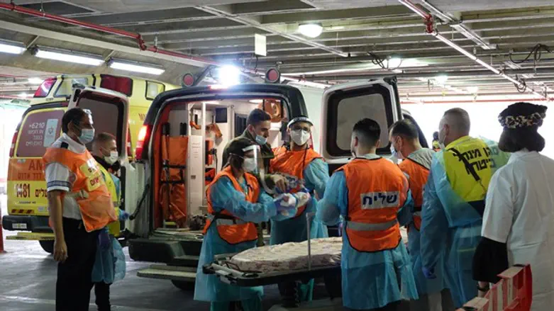 תרגיל אר"ן בשערי צדק