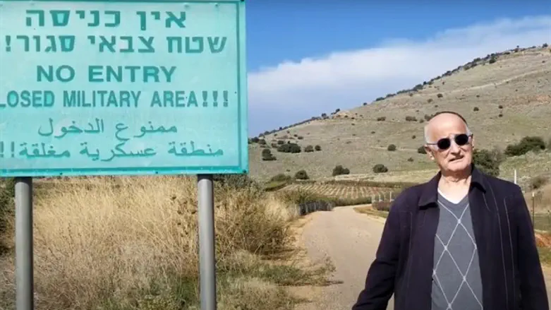 אפי כהן בזירת הקרבות