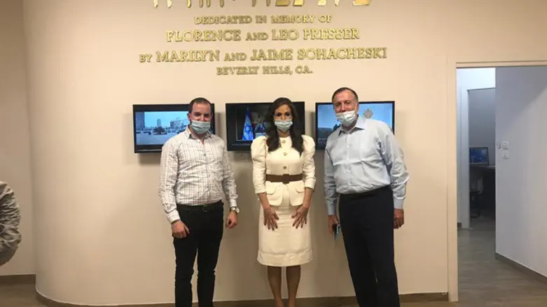 ''אני גאה בכם''