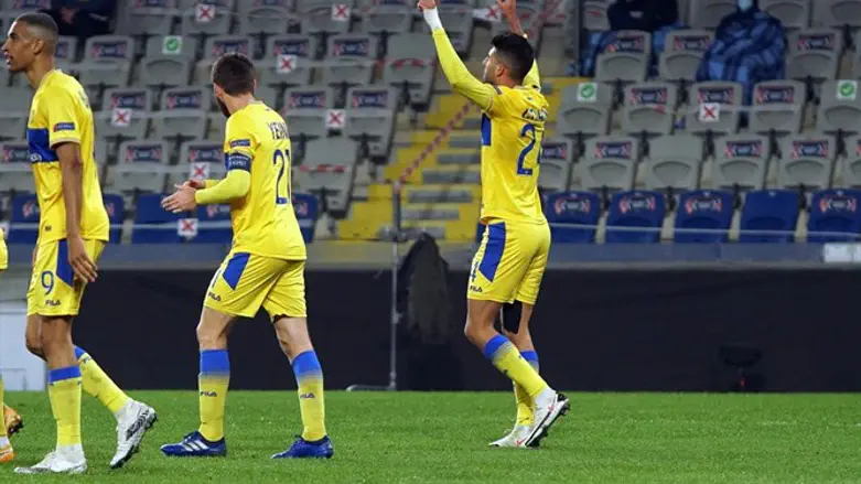 כהן חוגג שער מוקדם הערב. יעפילו בשבוע הבא?