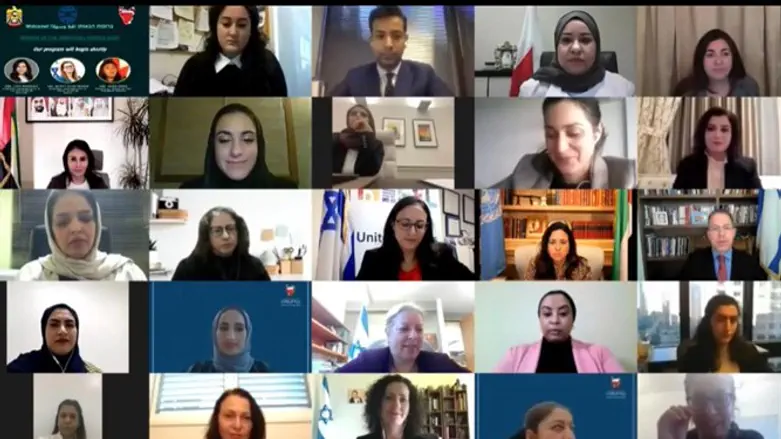 Women in Diplomacy Network event