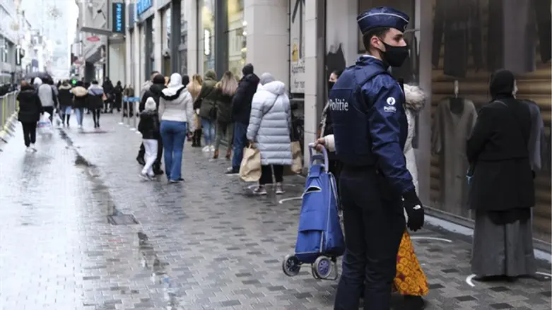 Полицейский в Бельгии