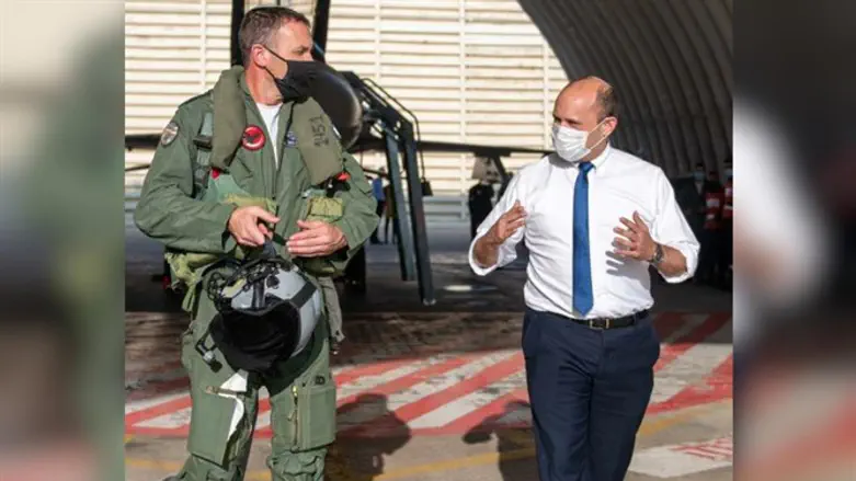 Нафтали Беннет и Матан Кахане