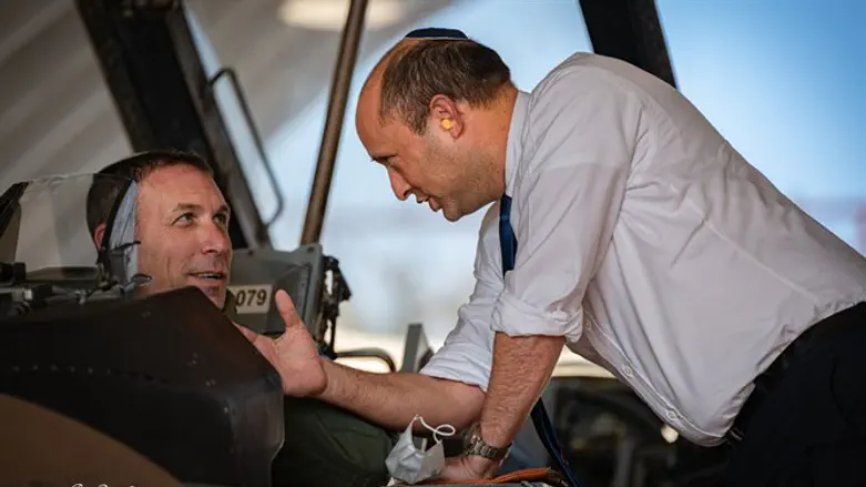 נפתלי בנט ומתן כהנא