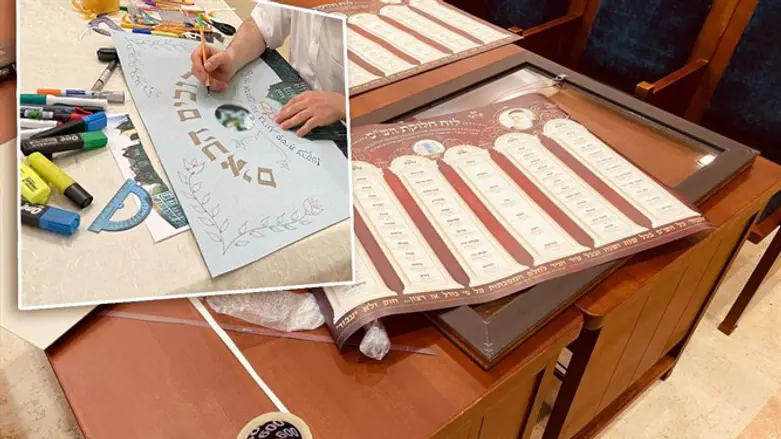 בית הכנסת המרכזי / אצלנו בדירה