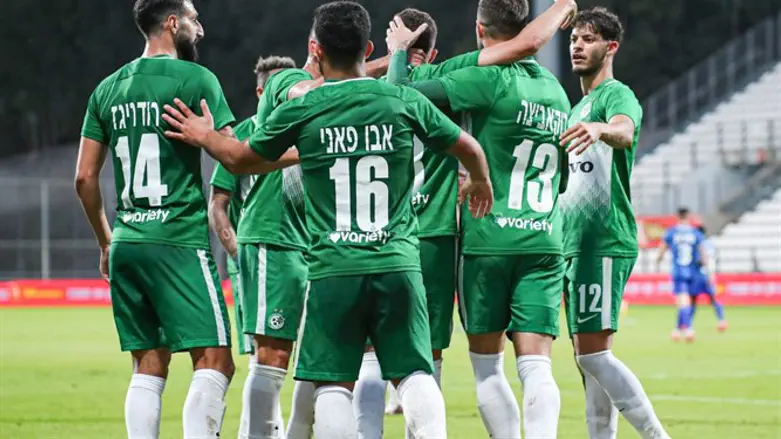 שחקני חיפה הערב