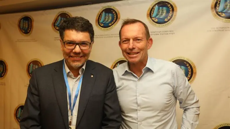 אלברט דדון בכנס אשתקד