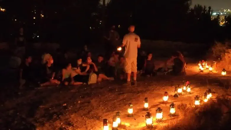 הפעילות תתקיים על פי התו הסגול