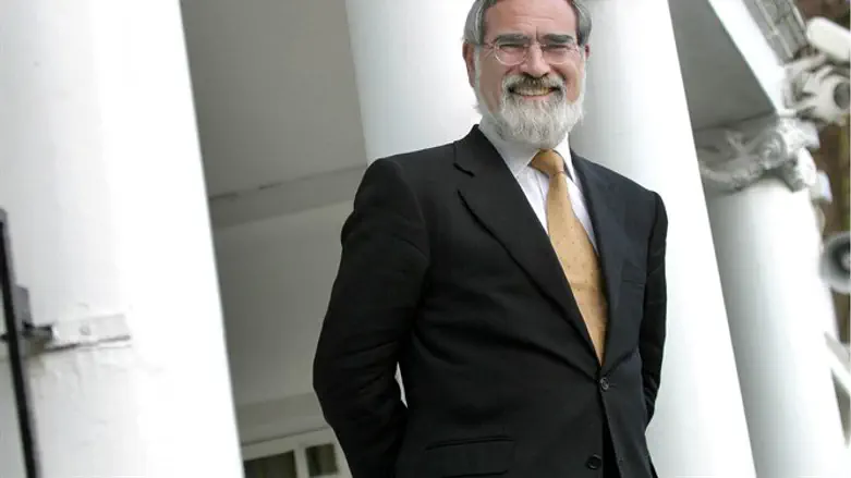 Rabbi Jonathan Sacks