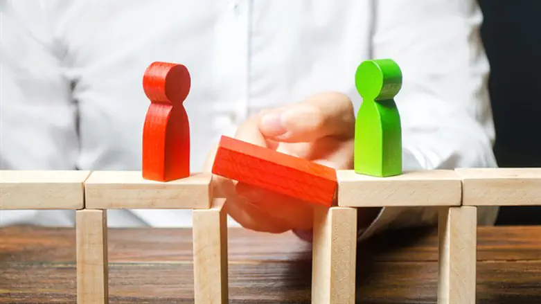 גישור. אילוסטרציה