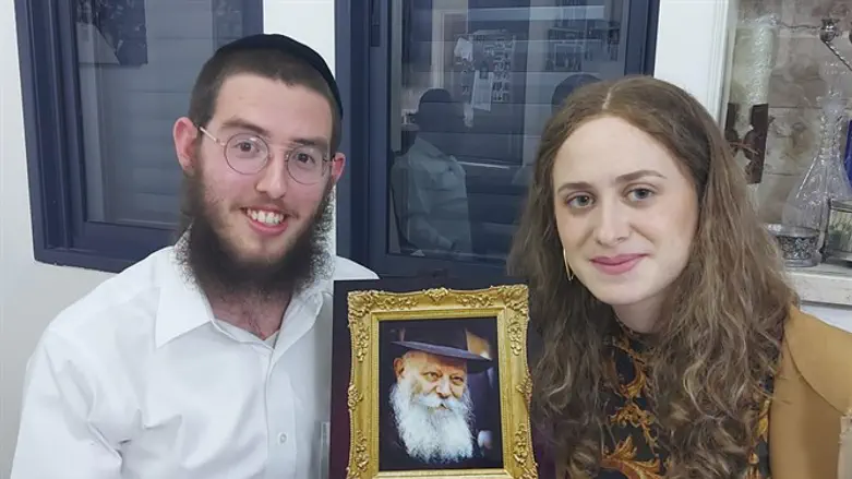 השליחים החדשים לבית חב"ד לישראלים בדובאי