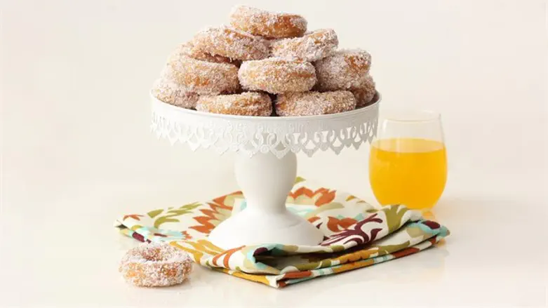 עוגיות יויו עם קוקוס ותפוזים