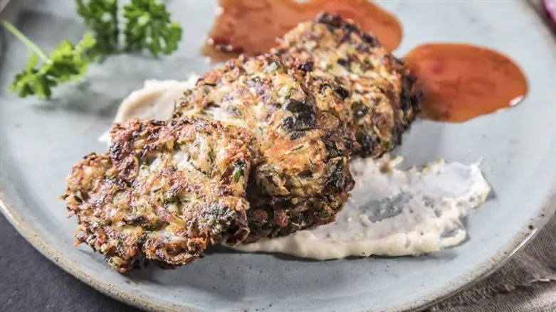 לביבות זוקיני