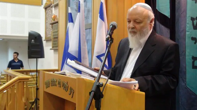 הרב יהושע ויצמן