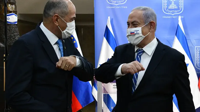 נתניהו ויאנז יאנשה