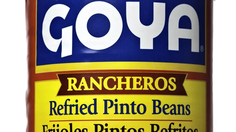 GOYA RANCHEROS Refried Pinto Beans