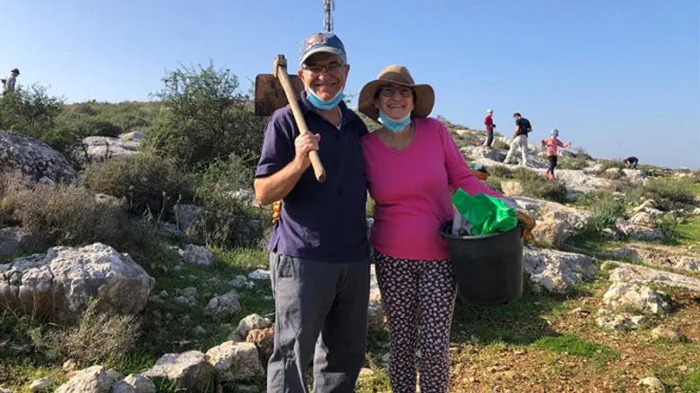 מנתנדבים באלפי מנשה