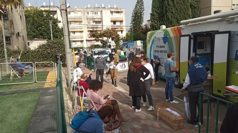 אוטובוס הקורונה