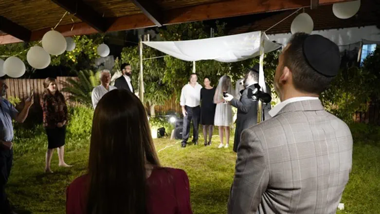 חתונתם של חיים ויעל דילהרוזה