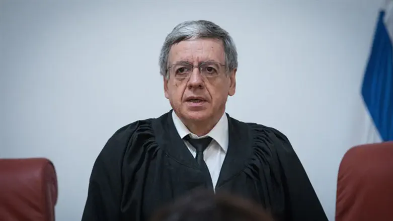 השופט מני מזוז