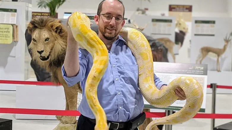 מוזיאון התנ"ך- מפעל של איש אחד