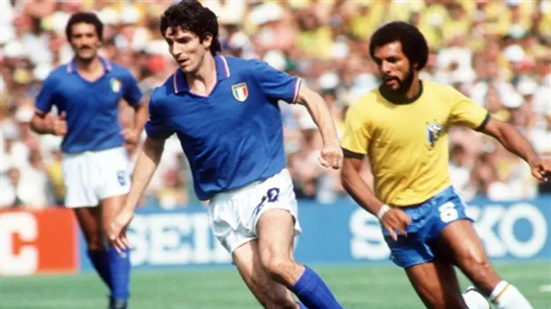 רוסי מול ברזיל במונדיאל 82