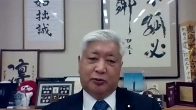 חבר הפרלמנט היפני גן נקאטאני