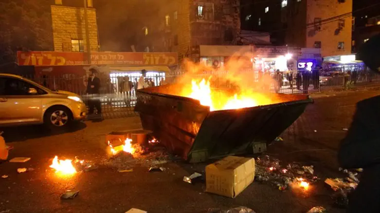 עימותים בבר אילן, ארכיון