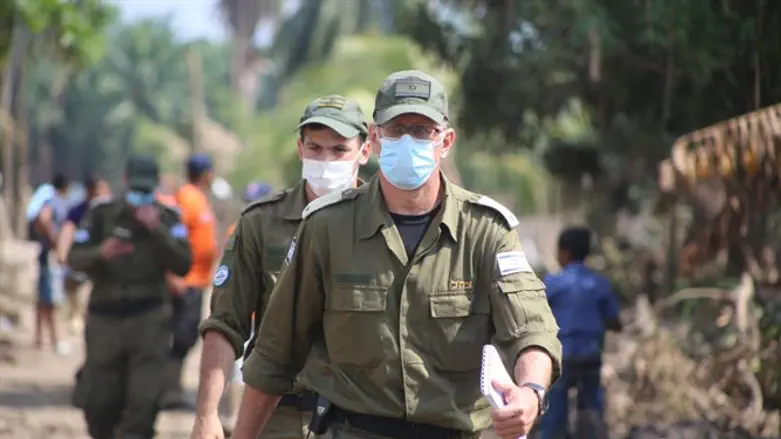 קציני צה"ל בהונדורס