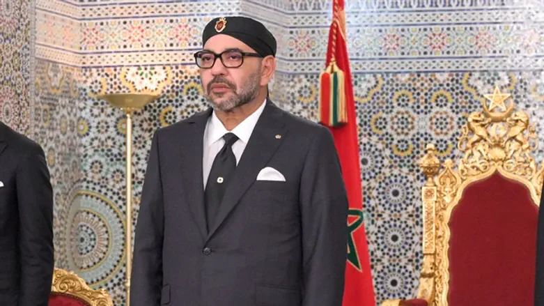 King Mohammed VI of Morocco