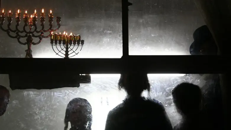 Hanukkah (illustrative)