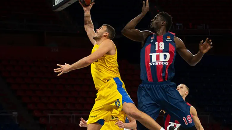 מכבי מול באסקוניה הערב