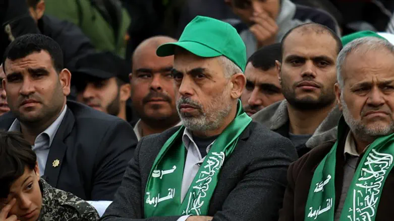 Hamas leader Yahya Sinwar