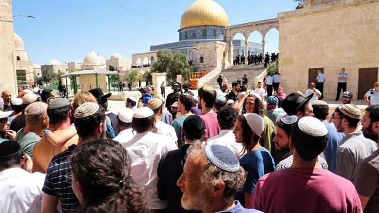 Евреи на Храмовой горе