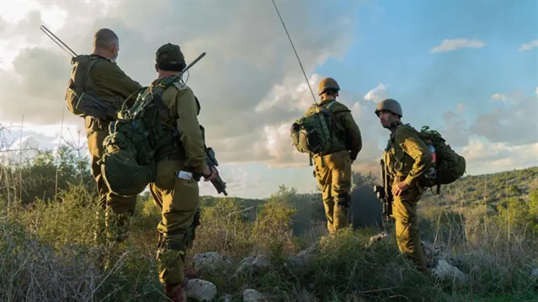 Солдаты ЦАХАЛ. Иллюстрация